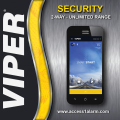 KIA Viper 2-Way Vehicle Security System